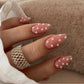 CNBS Nail Charms - Assorted White Pearls