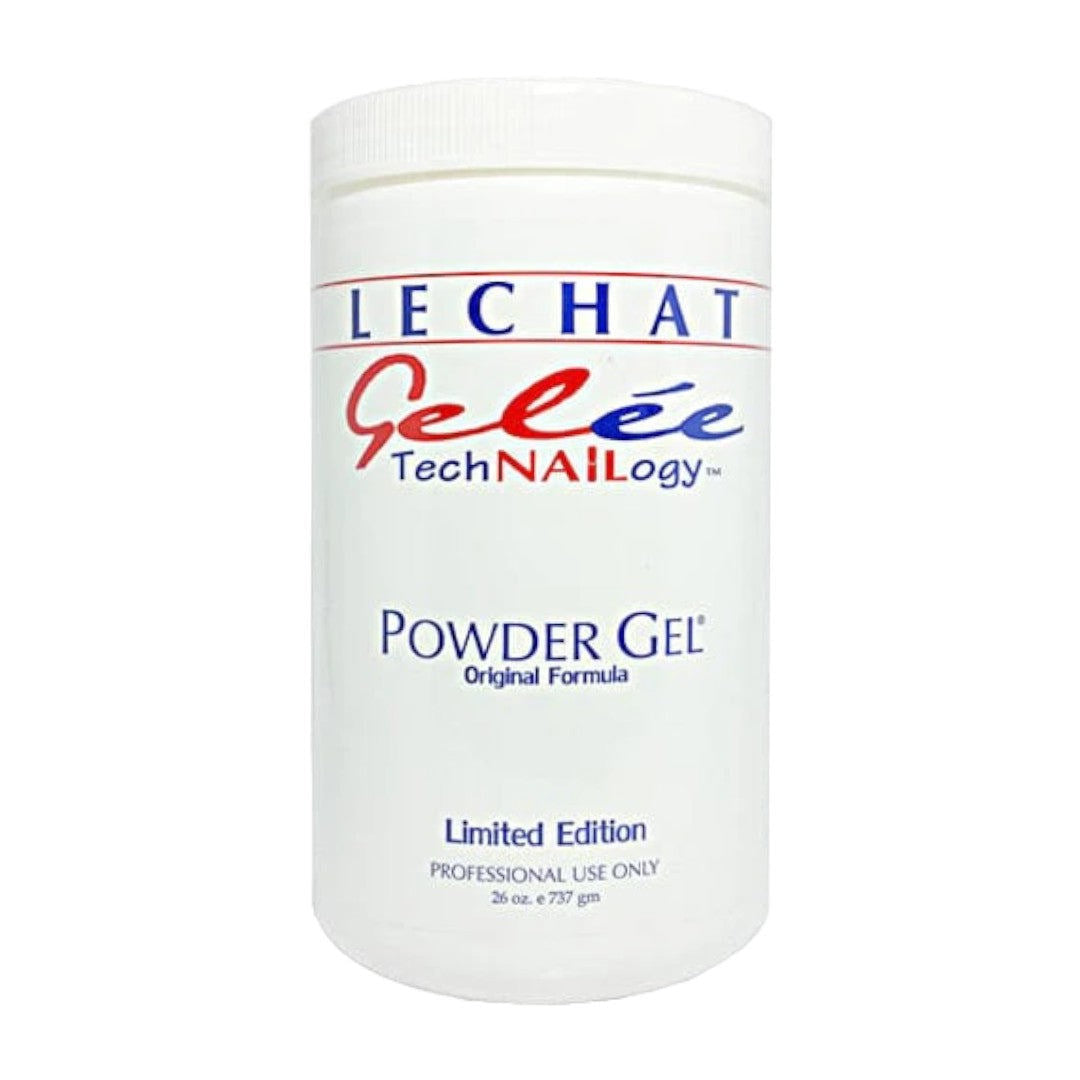 LeChat Gelee Clear Powder Gel 26oz #GELP26-O