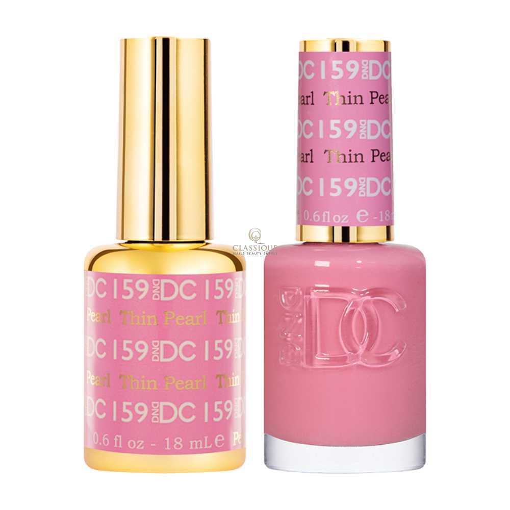 DND DC Gel & Lacquer Duo - Thin Pearl #159