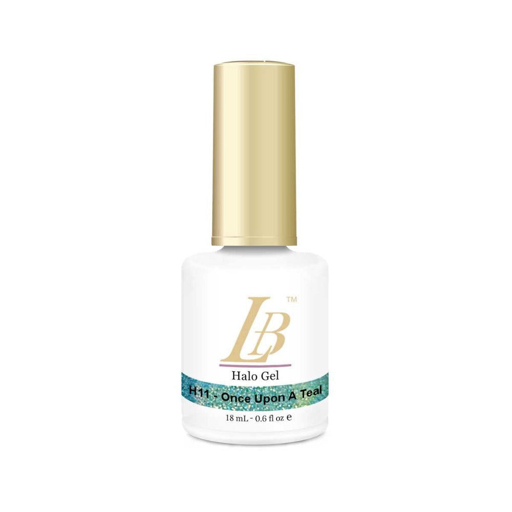 IGel Halo Gel Polish - Once Upon A Teal #HG11