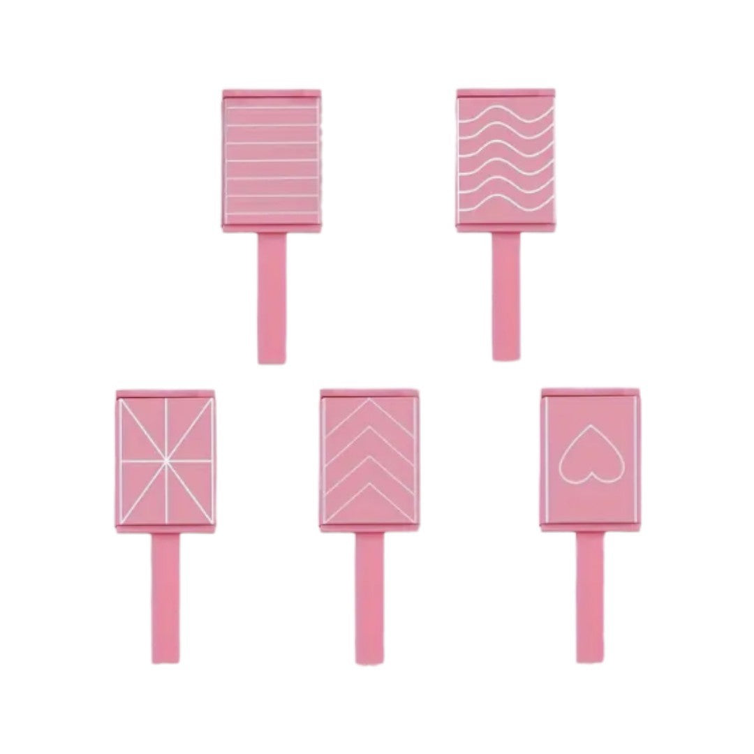 CNBS Cat Eye Magnet Set 5pcs - Pink