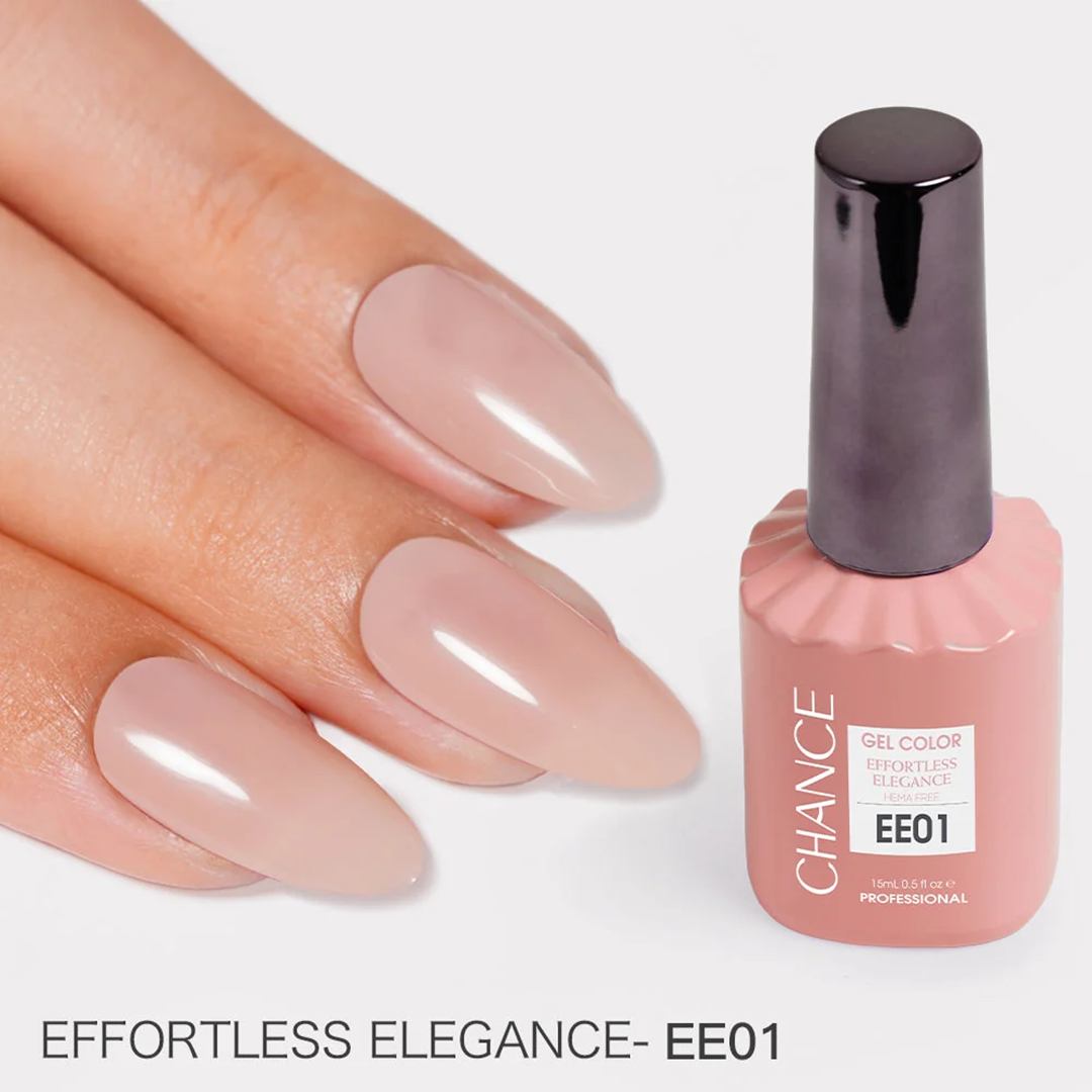 Cre8tion Chance Gel Polish - Effortless Elegance Collection (18pcs)