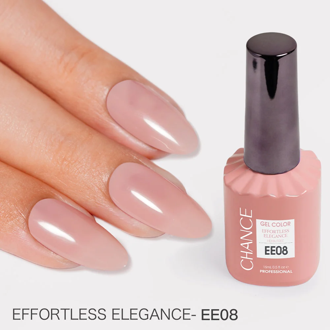 Cre8tion Chance Gel Polish - Effortless Elegance Collection (18pcs)