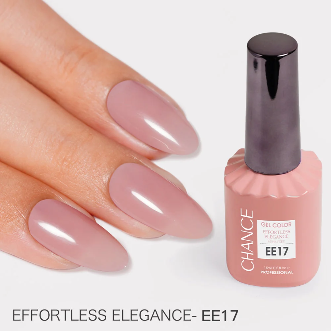 Cre8tion Chance Gel Polish - Effortless Elegance Collection (18pcs)