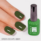 Cre8tion Chance Gel Polish - Green Escape Collection (18pcs)