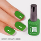 Cre8tion Chance Gel Polish - Green Escape Collection (18pcs)