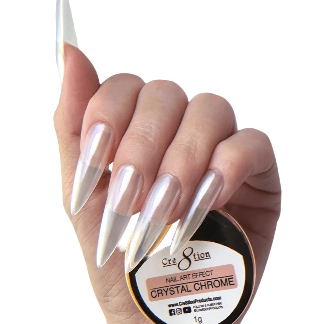 Cre8tion Nail Art Effect - Crystal Chrome (1g)