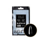 Apres Gel-X Refill Tips 2.0 - Natural Stiletto Short (50Pcs)