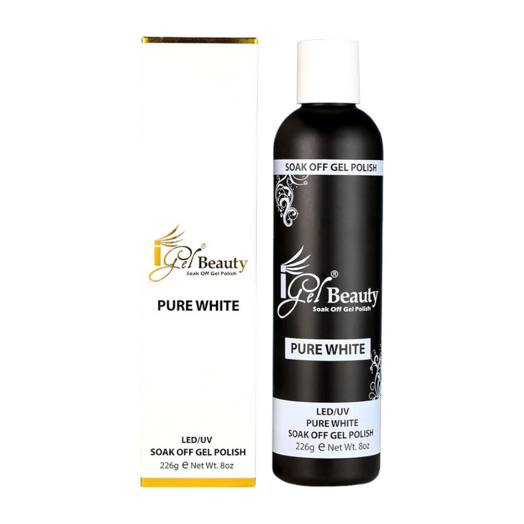 iGel Gel Colour Refill - Pure White 8oz