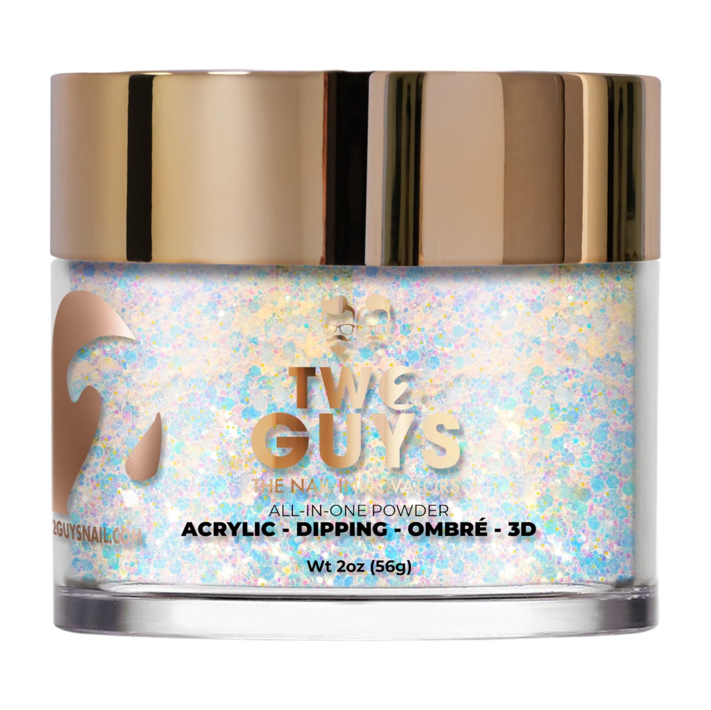 2Guys Acrylic & Dipping Powder 2Oz #A104 The Best Time For The New Beginnings Is Now