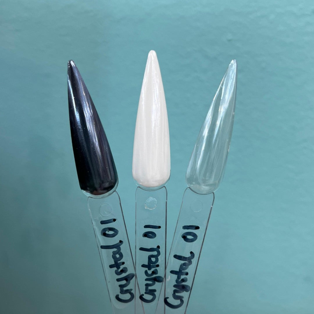 2Guys Crystal Chrome Nail Powder, chrome design nails, chrome nail designs​, nails chrome design, chrome nail art designs​, elegant chrome nail designs​