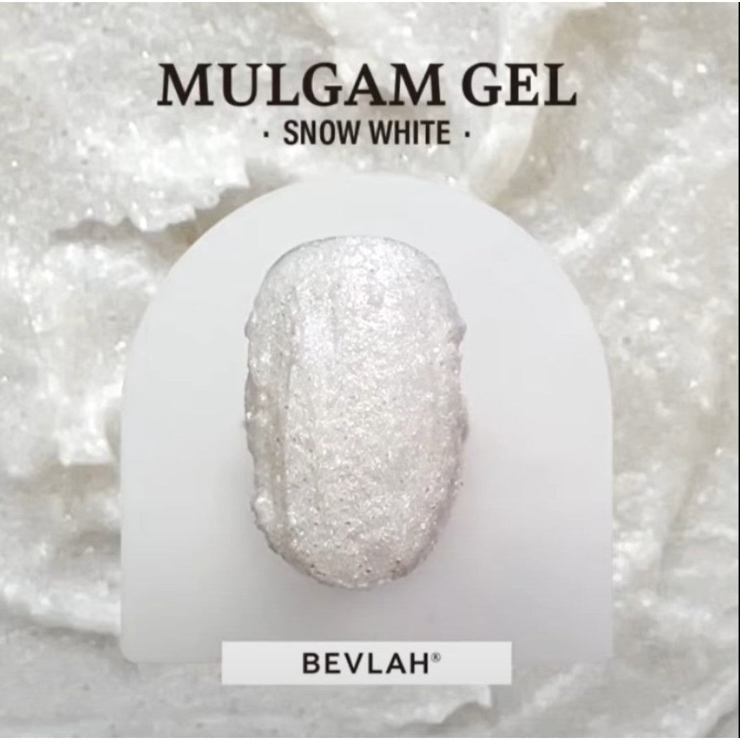 Bevlah Mulgam Gel (HEMA-Free) - Snow White #A21