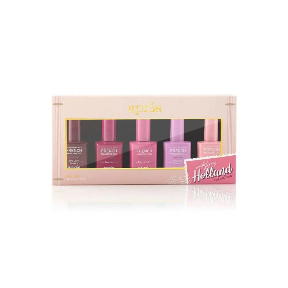 Apres French Manicure Ombre Series - Holland Set 5Pcs