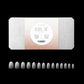 Apres Gel-X Tips Box 2.0 - Ombre Round (210Pcs)