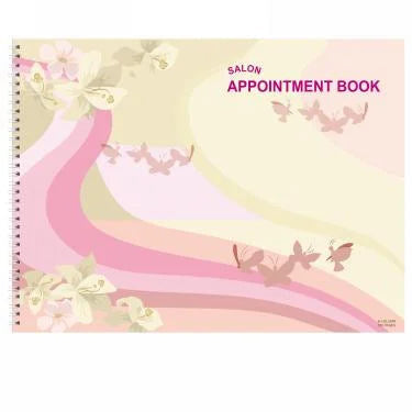Salon Appointment Book 8Column #AB108