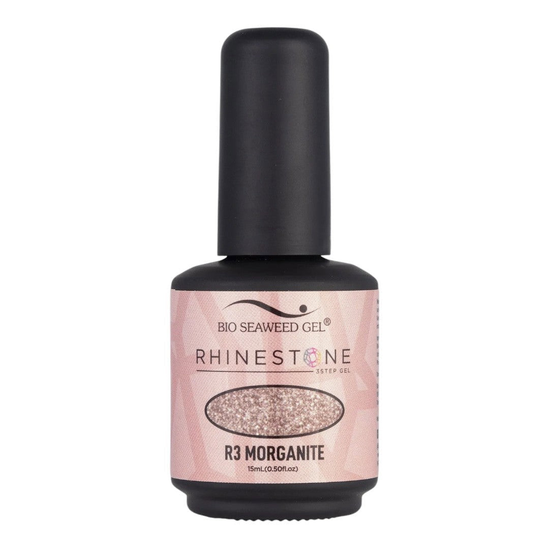 Bio Seaweed Gel Rhinestone #R3 Morganite