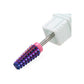SP Nail Drill Bits - 5in1 Carbide R4XC Quadruple Extra Coarse Grit 3/32 Rainbow