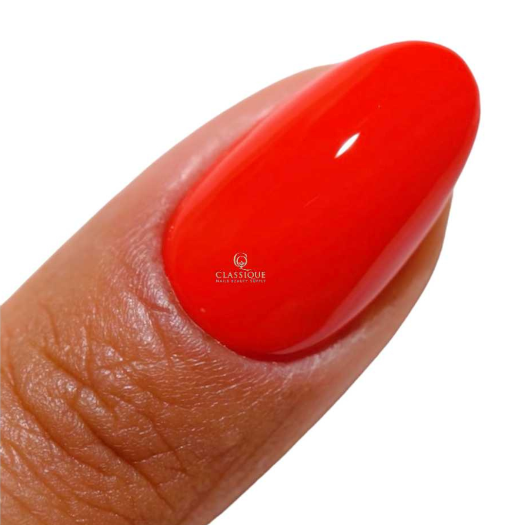 DND DC Gel & Lacquer Duo - Ladybug #2543