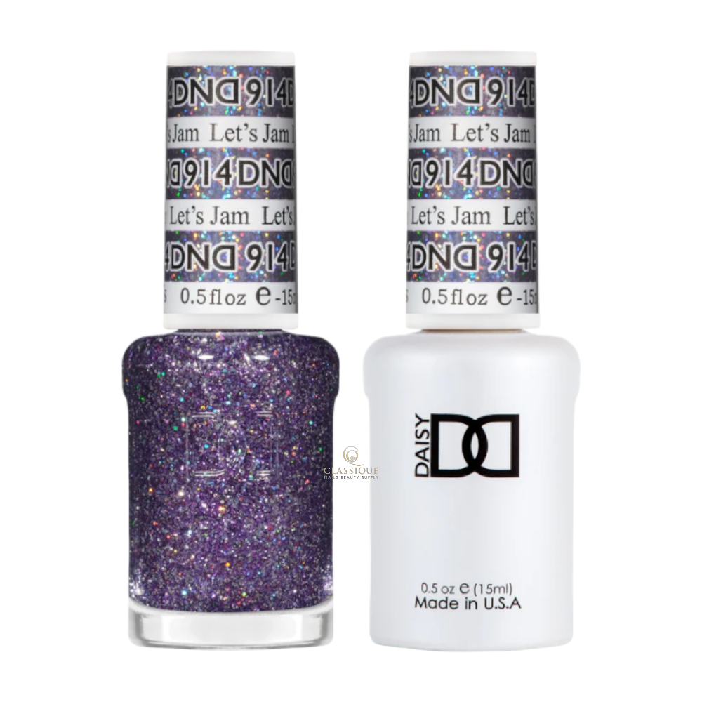 DND Gel & Lacquer Duo - Let's Jam #914