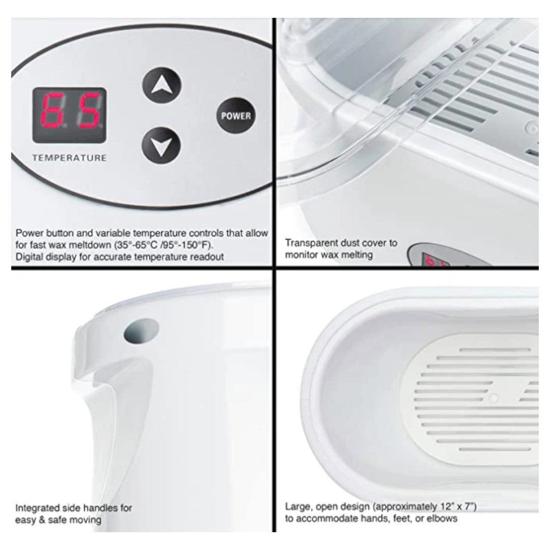 Silk B Professional Paraffin Wax Warmer