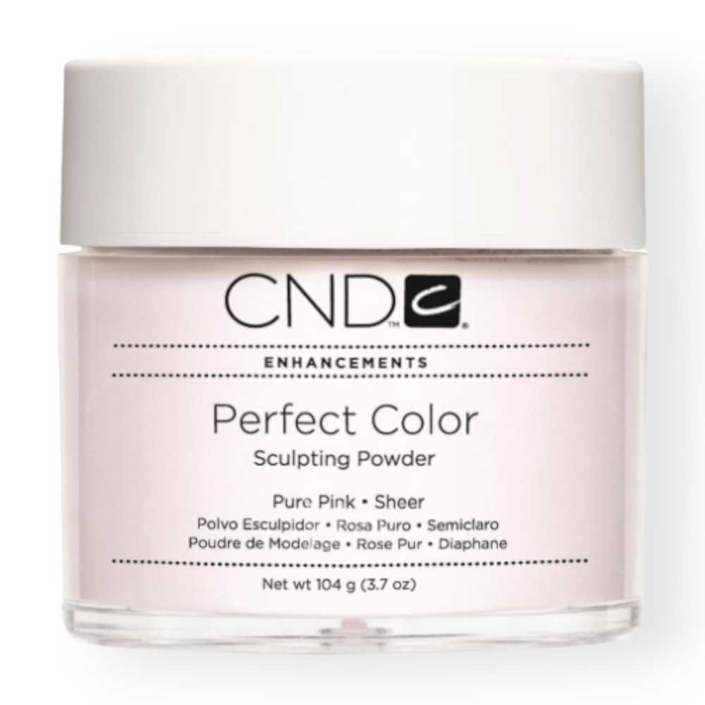 CND Perfect Colour Powder 3.7Oz - Pure Pink Sheer