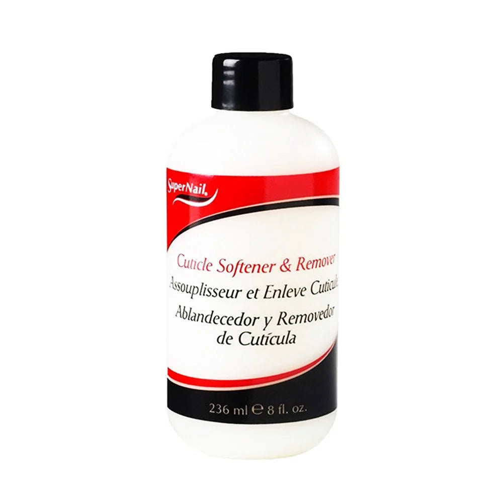 Supernail Cuticle Softener & Remover 8Oz #31655