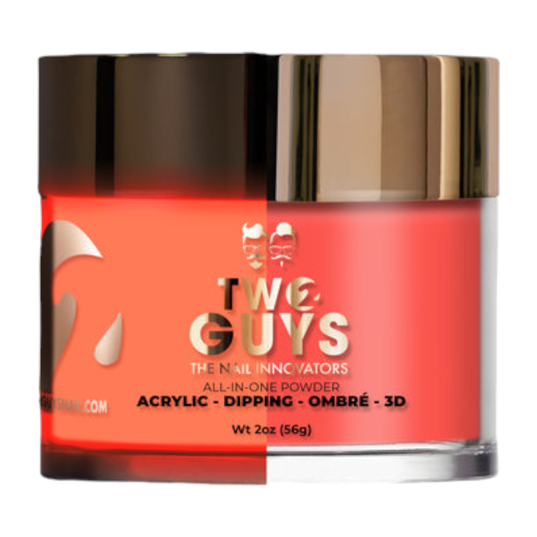 2Guys Acrylic & Dipping Powder 2Oz #Glow-P12 B.E.A.C.H