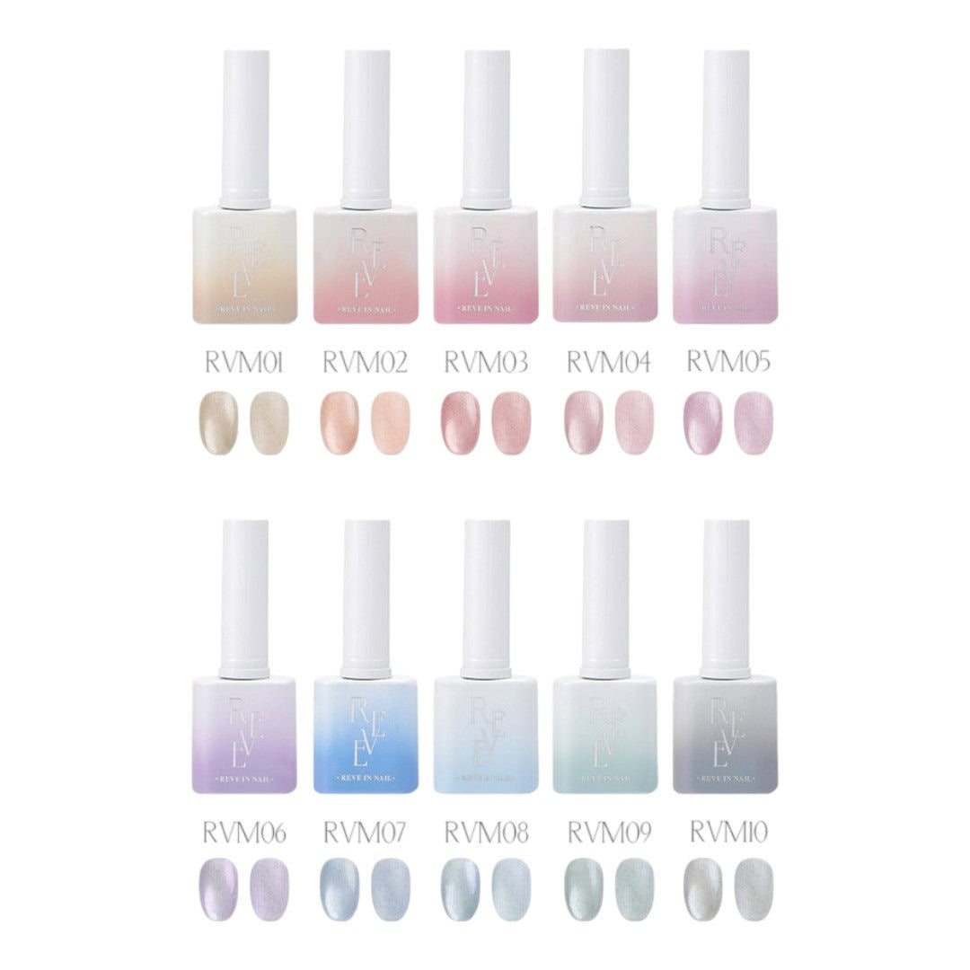 Reve In Nail Cat Eye Gel Polish #RVM05