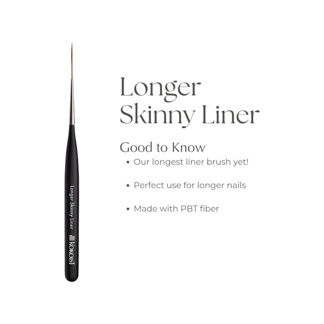Kokoist Kumanofude Nail Brush - Long Liner