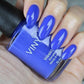 CND Vinylux - #238 Blue Eyeshadow