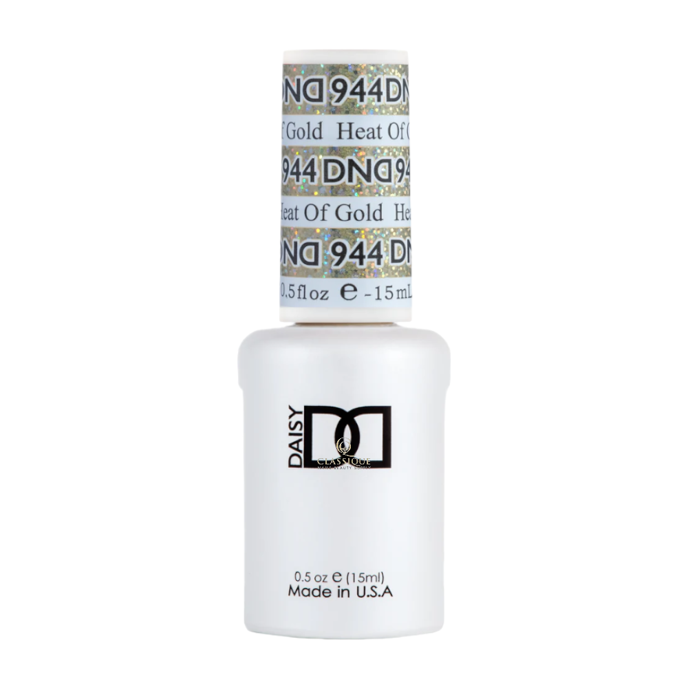 DND Gel Colour - Heat Of Gold #944