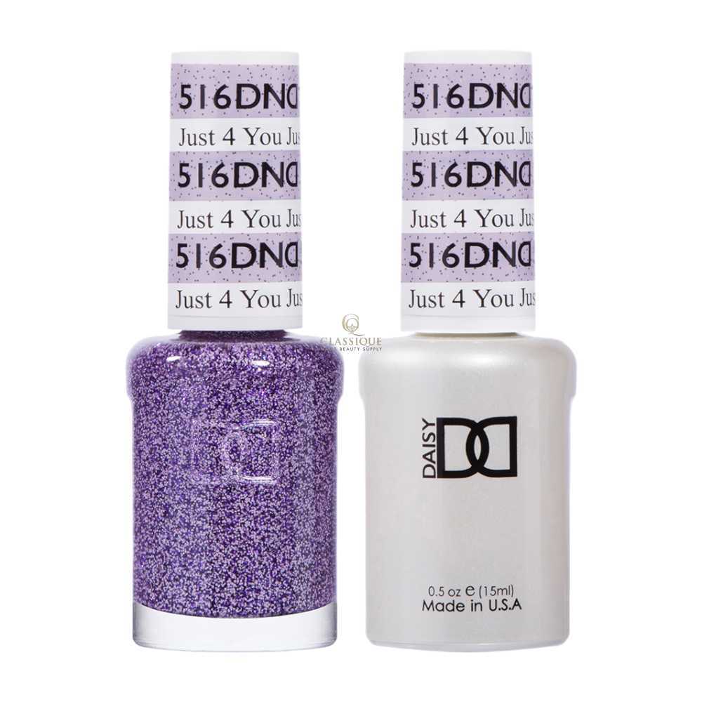 DND Gel & Lacquer Duo - Just 4 You #516