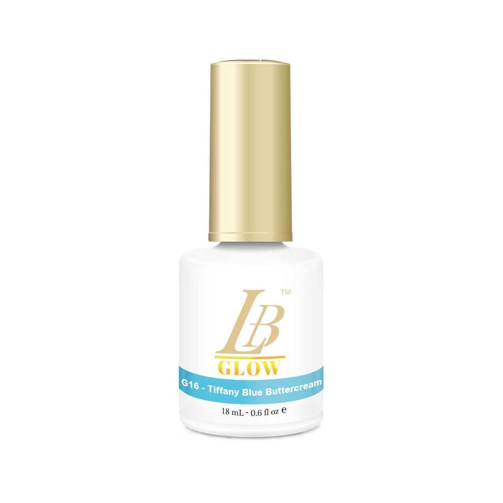 IGel Glow In The Dark Gel Polish - Tiffany Blue Buttercream #G16