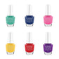 Morgan Taylor Lacquer - Let's Roll Summer 2025 Collection (6pcs)