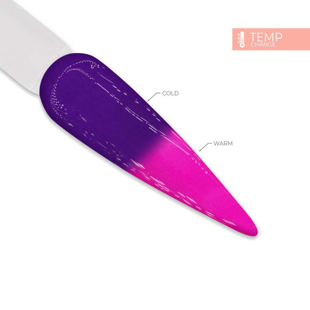 IGel Mood Change Gel Polish - Violet Petals #MC26