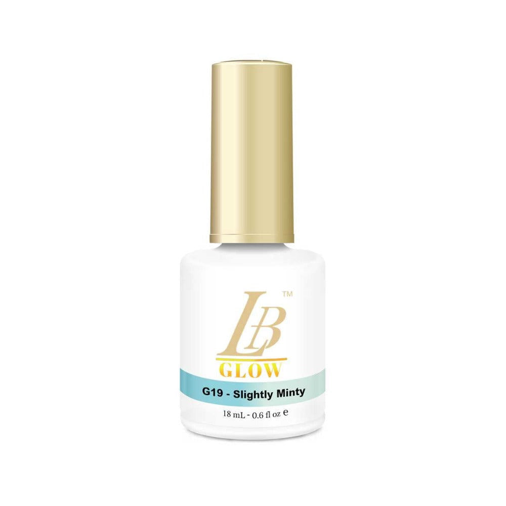 IGel Glow In The Dark Gel Polish - Slightly Minty #G19