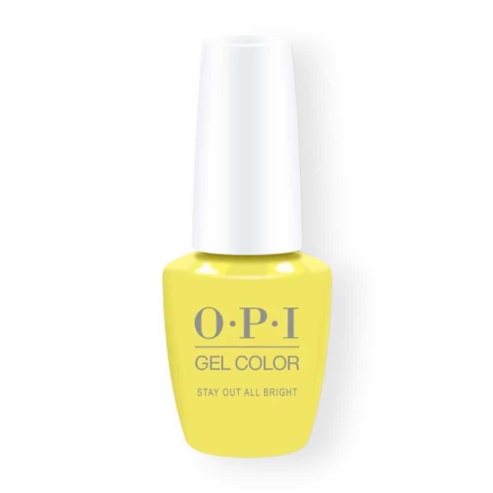 OPI Gel Colour - Stay Out All Bright #GCP008