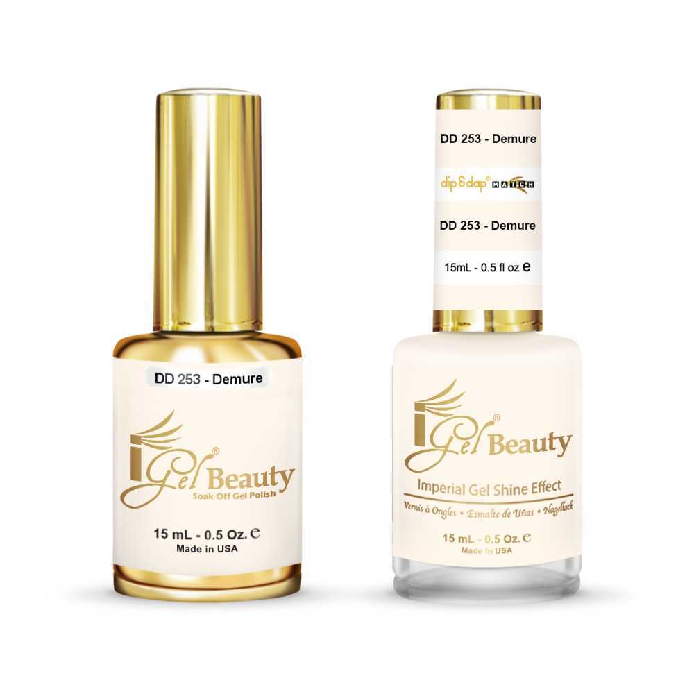 igel DD Matching Duo Demure #DD253