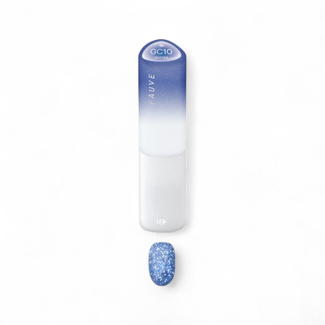 FAUVE Flash Glitter Gel Polish #GC10