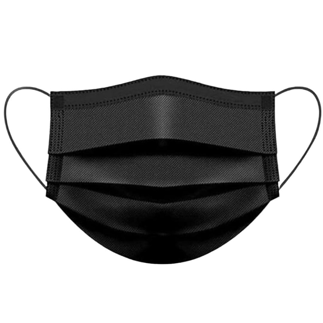 CNBS Face Mask - Black (Box of 50)