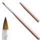 Akzéntz Art Brush - Pointed 3D Gel #6