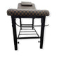 Massage Bed 2pcs Adjustable Height - Brown