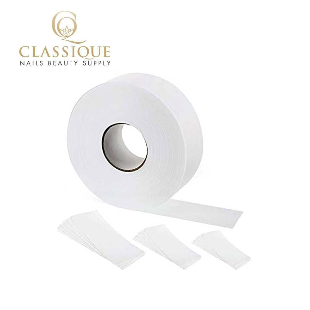 NCI Wax Strips - Cotton Natural Finish Roll 3"x100 Yards