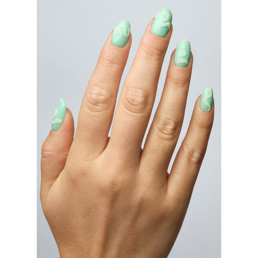 The Gelbottle Glow Pigment - Green