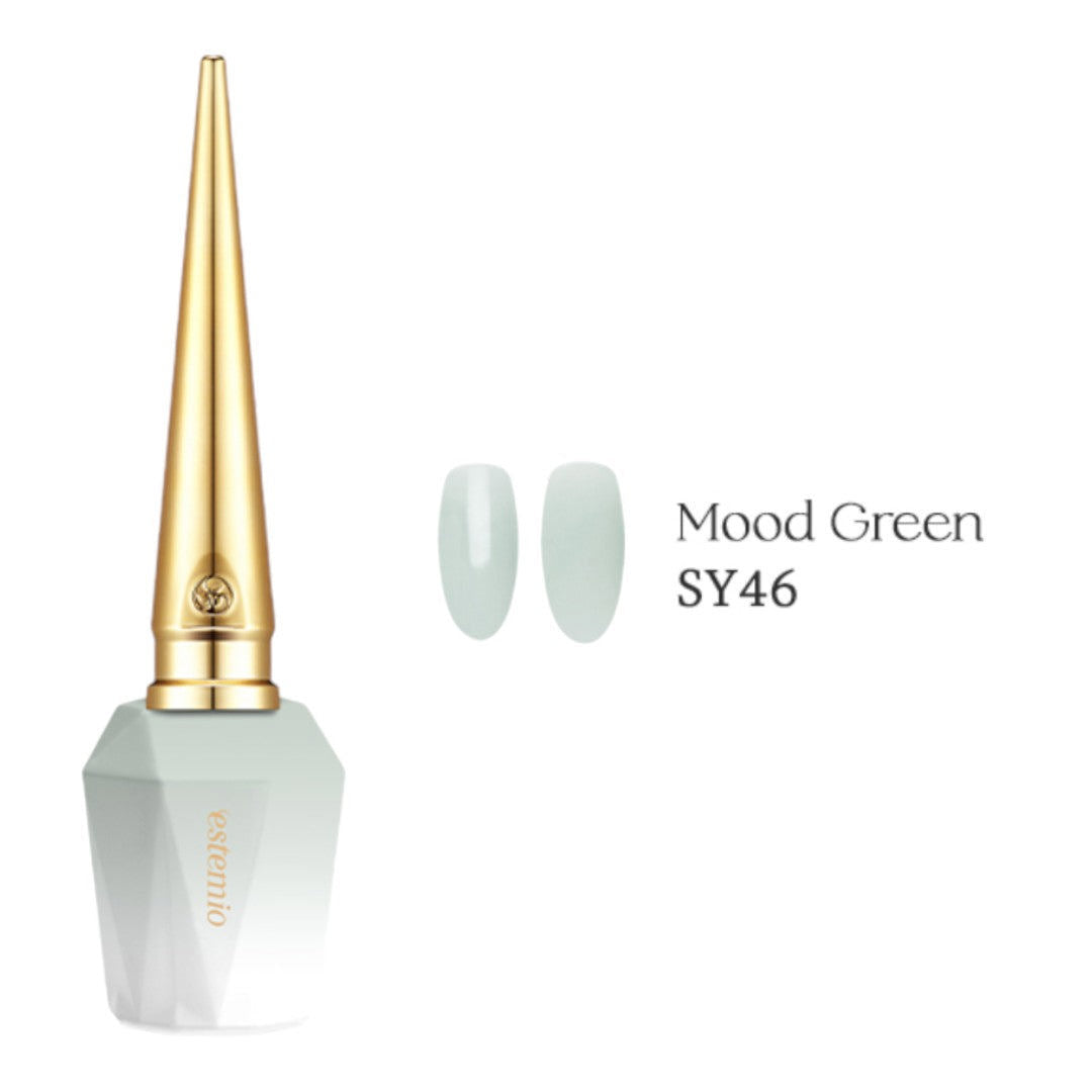 Estemio Syrup Gel Polish - Mood Green #SY46