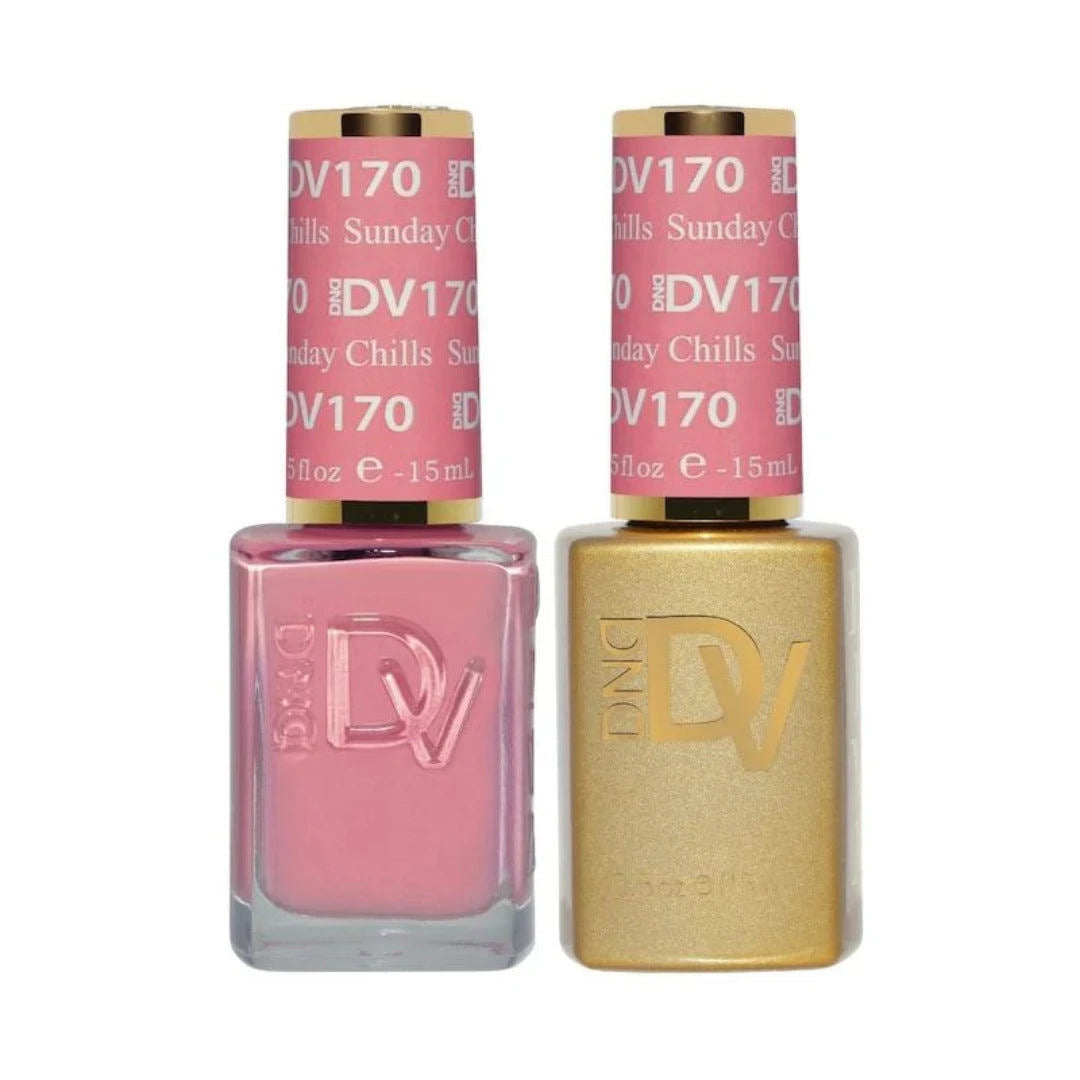 DND Diva Gel & Lacquer Duo - Sunday Chills #170