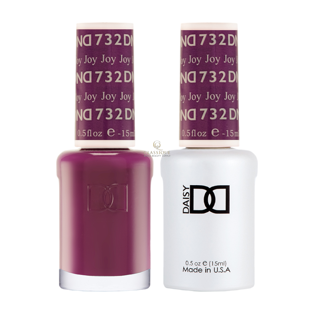 DND Gel & Lacquer Duo - Joy #732
