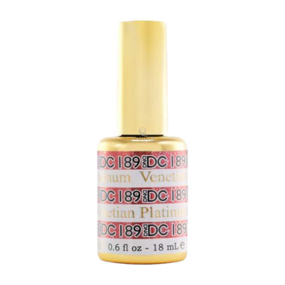 DND DC Platinum Gel Polish - Venetian #189