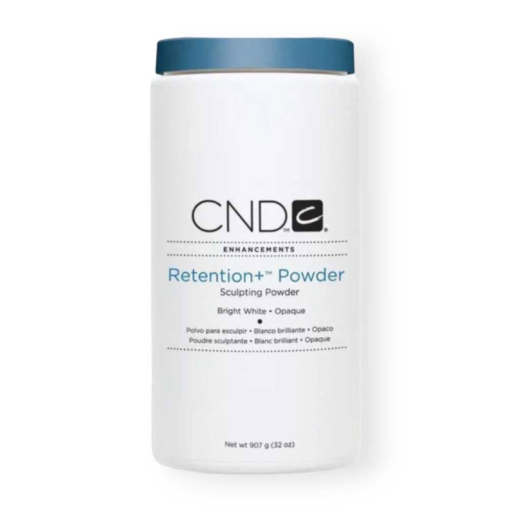CND Retention+ Powder 32Oz - Bright White Opaque
