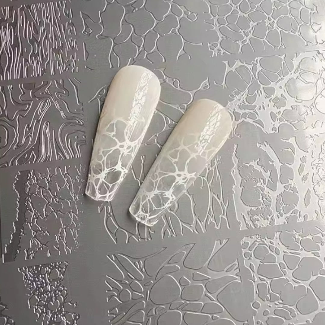 CNBS Nail Stamping Plates - Leopard #PLUS-169